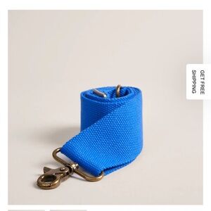 Parker Thatch French Blue Crossbody Strap New in package